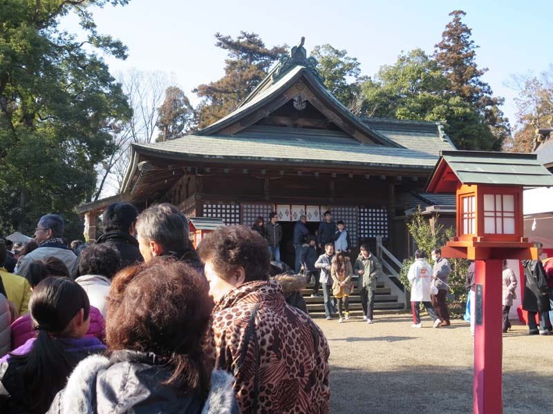 ⛩️ 와시노미야 신사 (鷲宮神社) 이미지 11